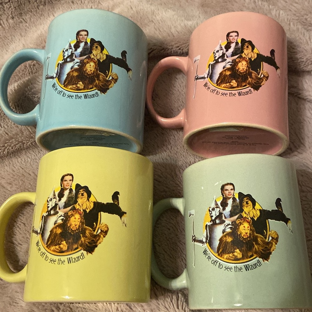 Wizard of Oz coffee mug set - Picture 2 of 2